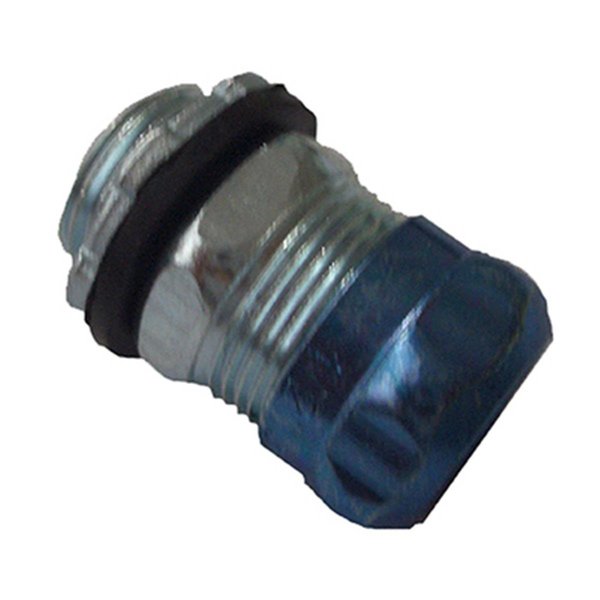 House 96252 0.75 in. Steel Electrical Metallic Tubing Rain Tight Connector HO564496